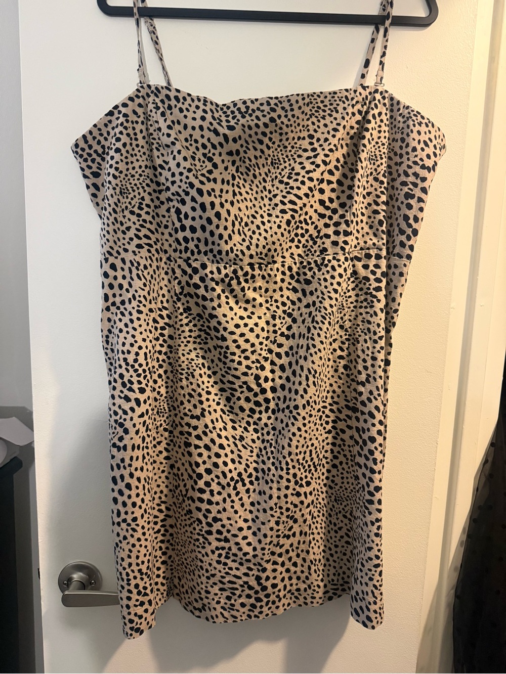 GAP animal print dress